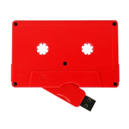 USB Flash Drive Manufacturer - OEM Cassette Tape Pen Drive