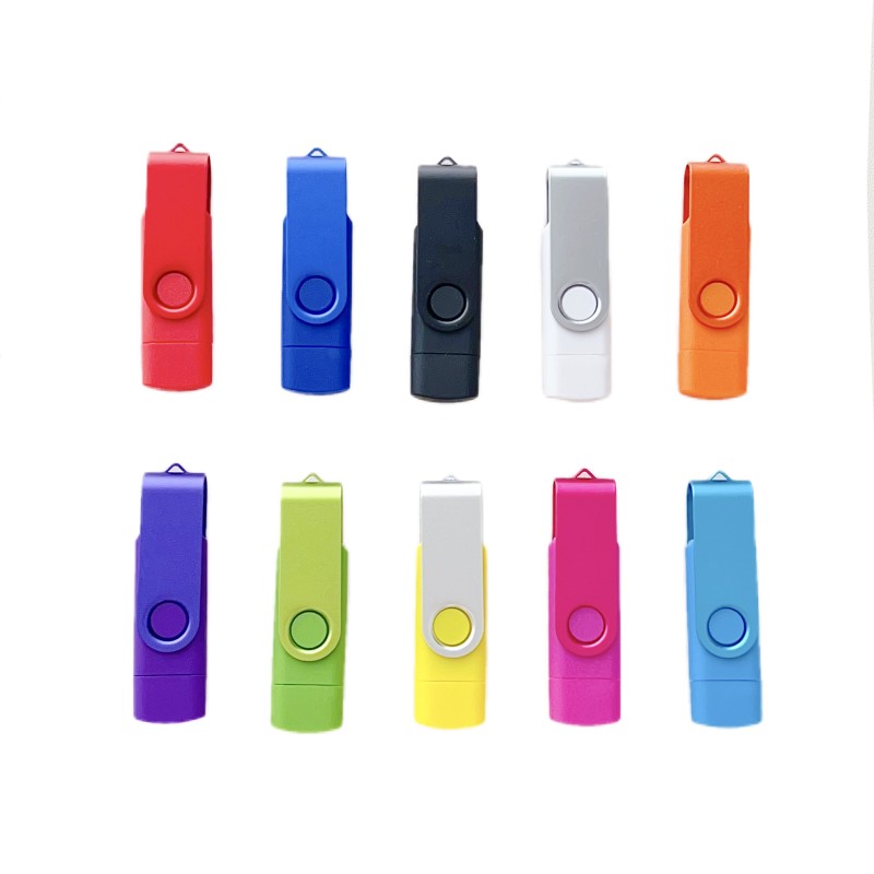 USB Flash Drive Manufacturer - OEM 2 in 1 OTG Flash Drive