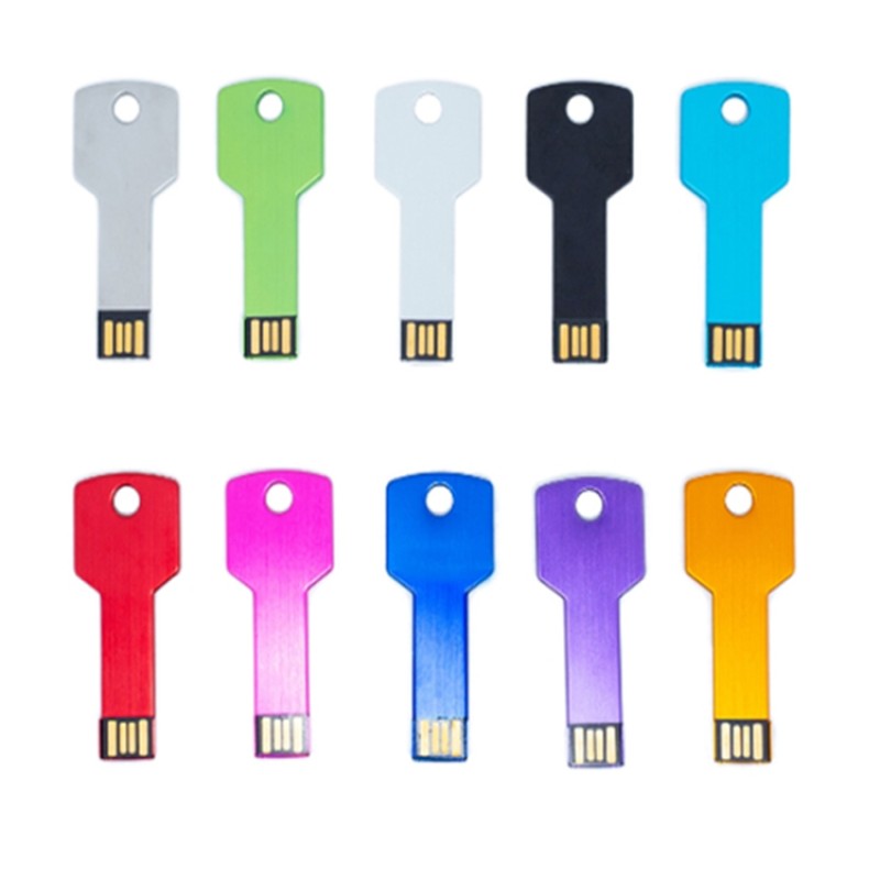 USB Flash Drive Manufacturer - OEM Metal Key Memory Stick