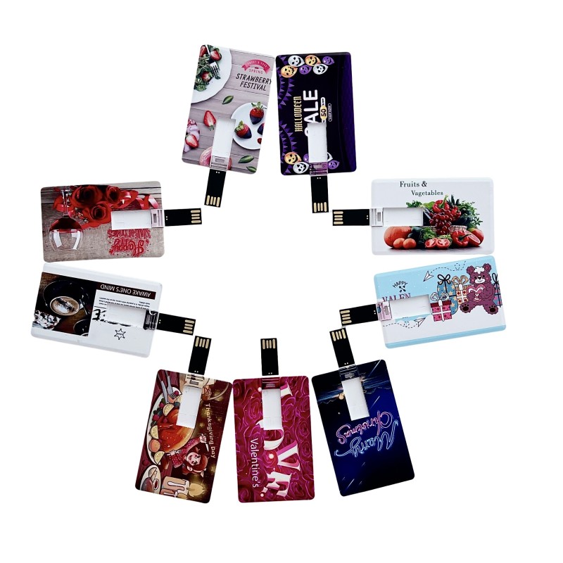 USB Flash Drive Factory - Custom Credit Card Flash Drive