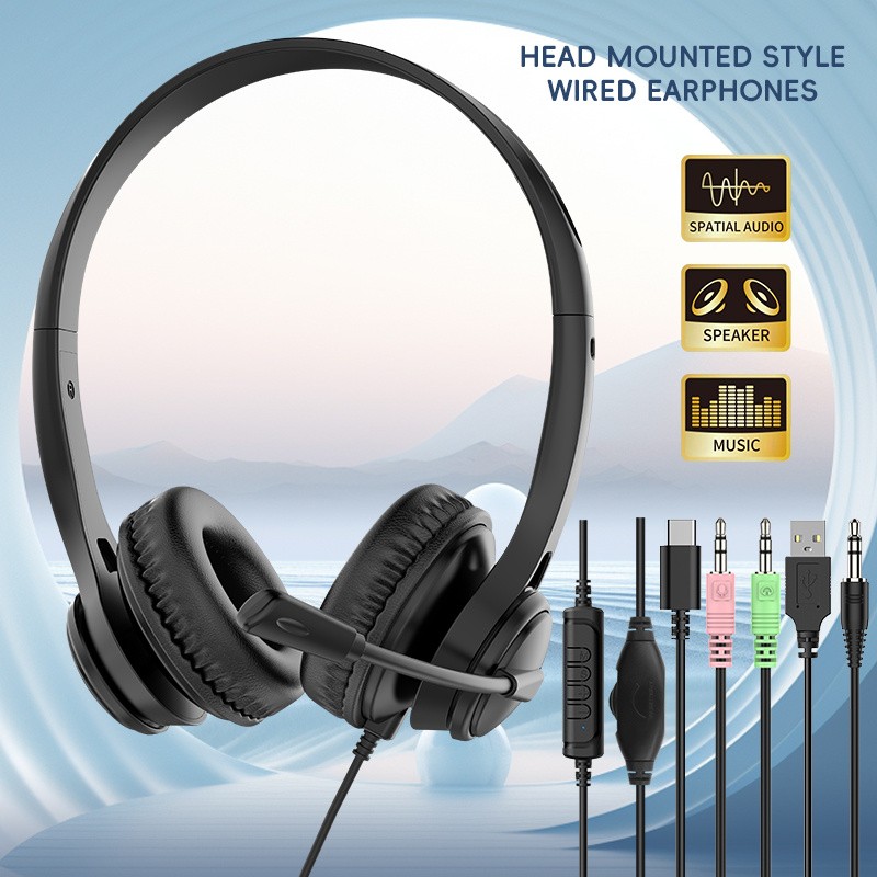 Headset Manufacturer - OEM Volume Control Headsets