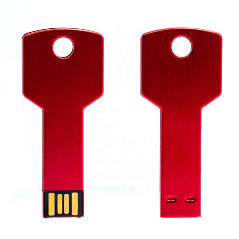 USB Flash Drive Manufacturer - OEM Waterproof Metal Key USB