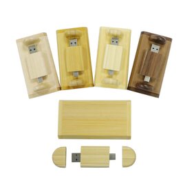 USB Flash Drive Manufacturer - OEM High Speed Wood Pendrive