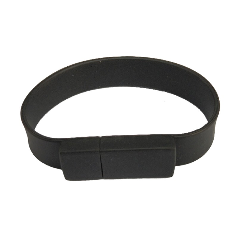USB Flash Drive Manufacturer - OEM Custom Silicone Bracelet