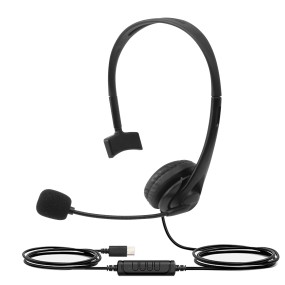 Headset Manufacturer - OEM Wired Single Sided Headset