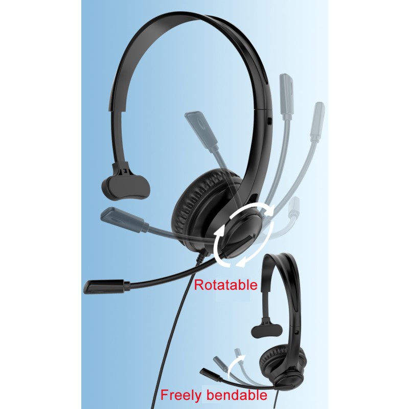 Headset Manufacturer - OEM Wired Stereo Call Center