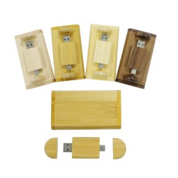 USB Flash Drive Factory - Custom Wooden Type C USB Drive