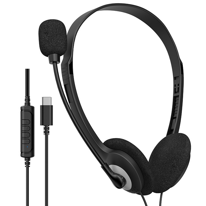 Headset Factory - Custom Over-ear USB Telephone Headset