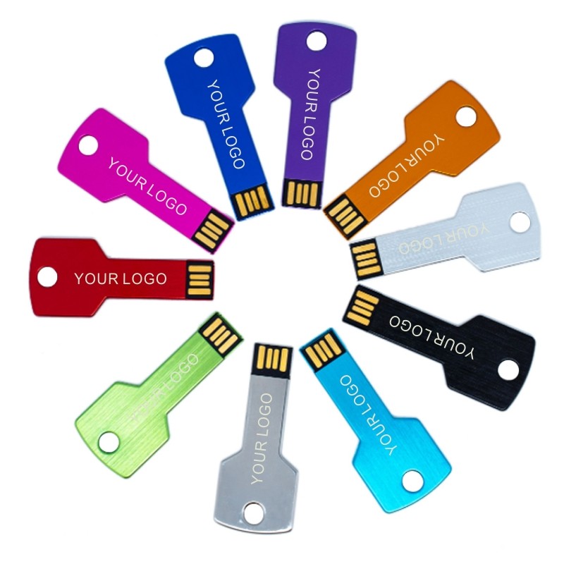 USB Flash Drive Manufacturer - OEM Waterproof Metal Key USB