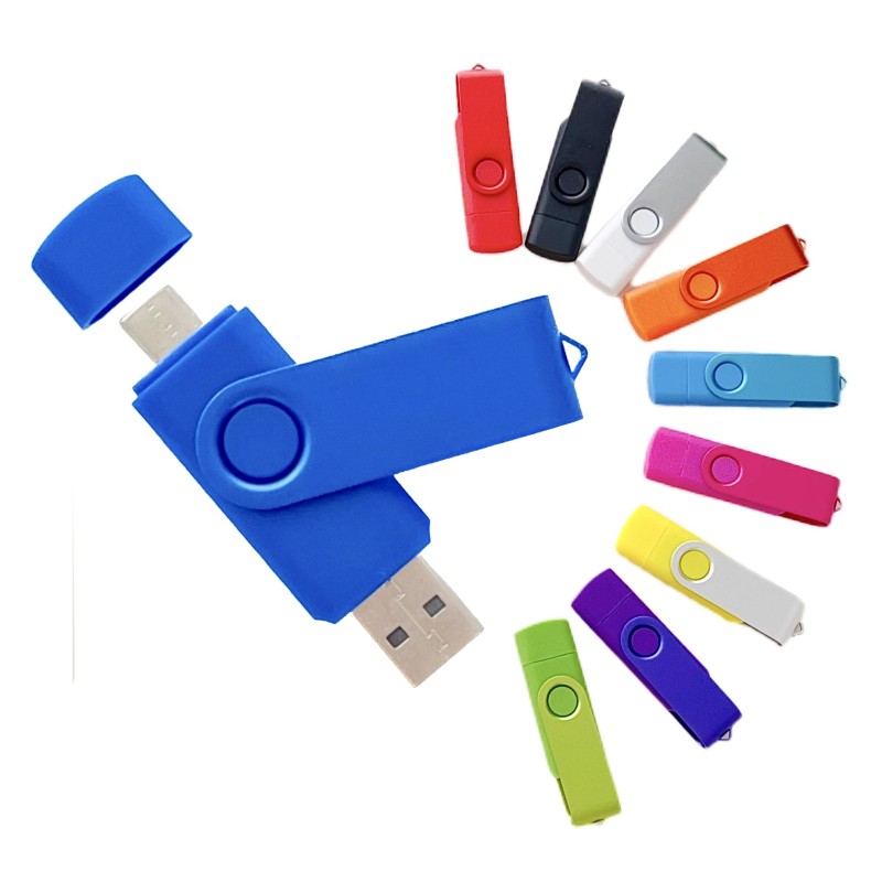 USB Flash Drive Factory - Wholesale 2 in 1 Type C Pendrive