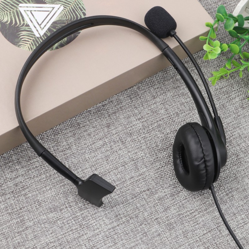 Headset Manufacturer - OEM Single Ear Headset With Mic