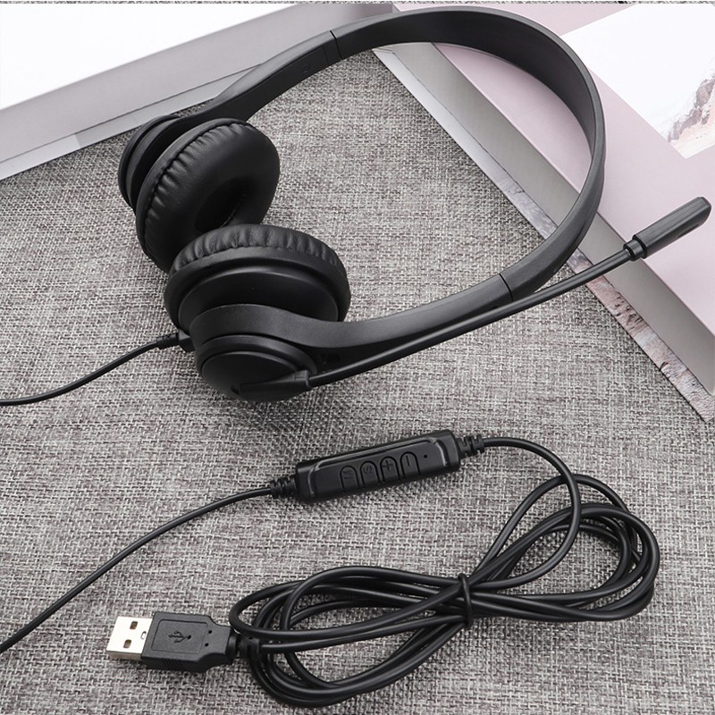 Headset Factory - Custom ENC Wired Call Center Headset