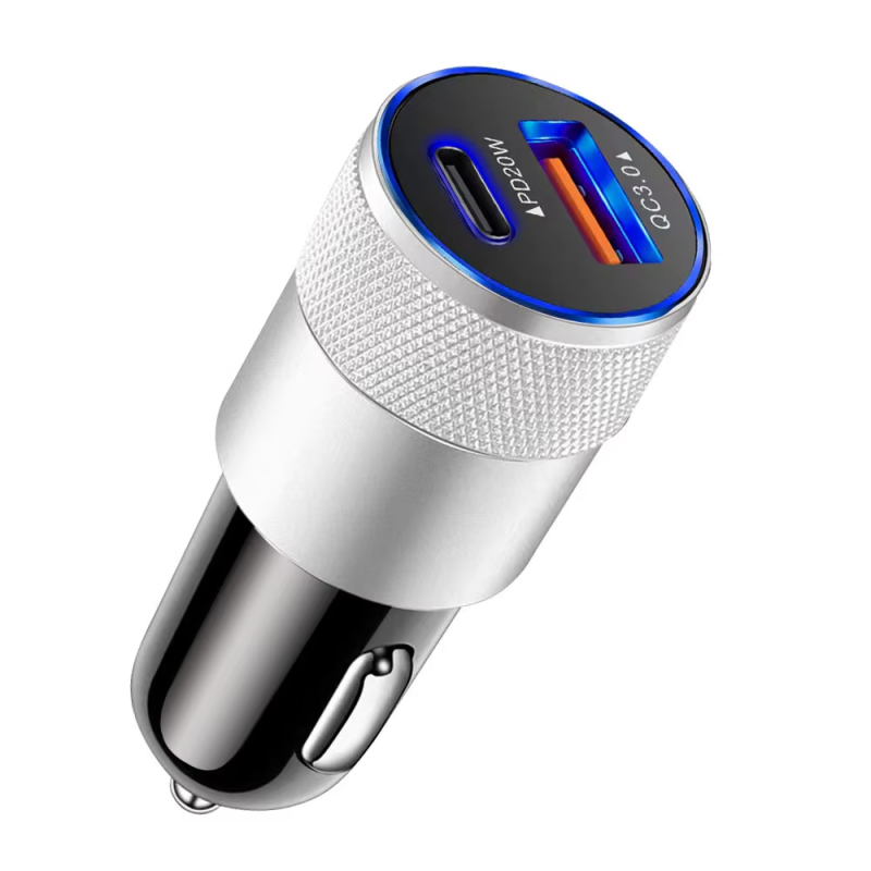 Car Charger Manufacturer - High Speed Dual Port