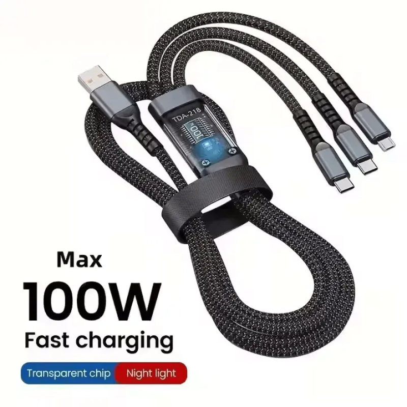 Charging Cable Supplier - Factory Price 100W