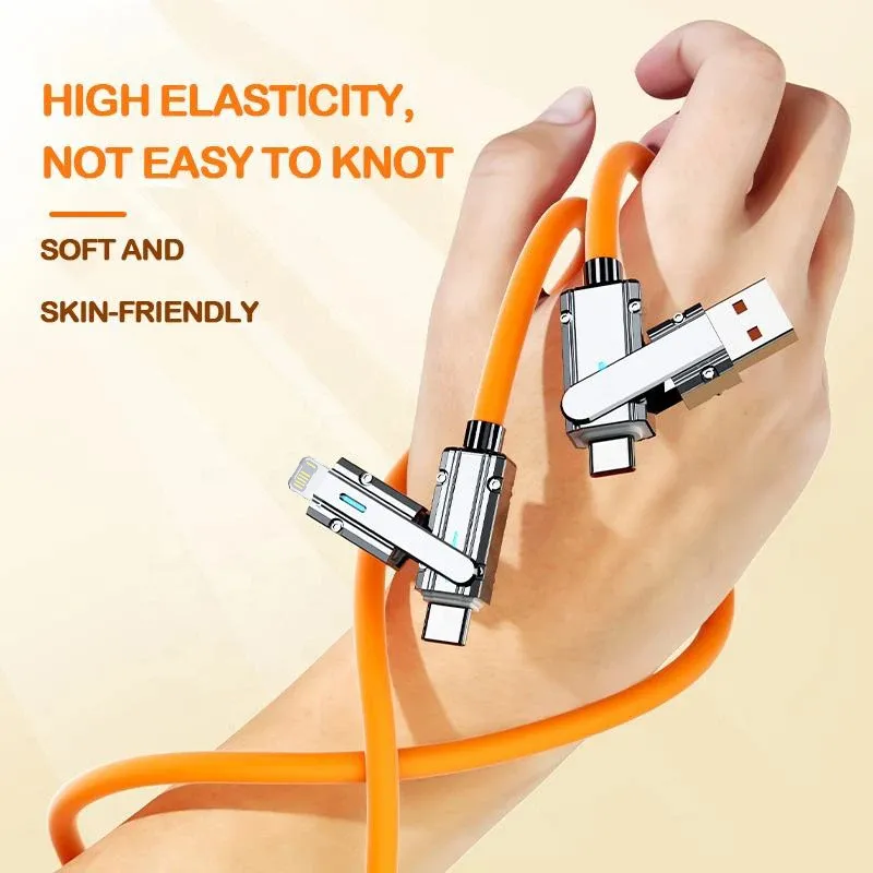 Charging Cable Factory - 120W 4-in-1 PD