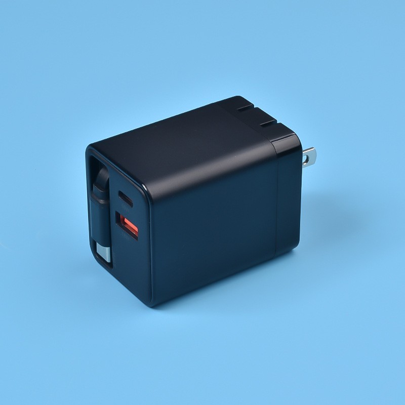 Charging Adapter Manufacturer - 65W Dual-Port