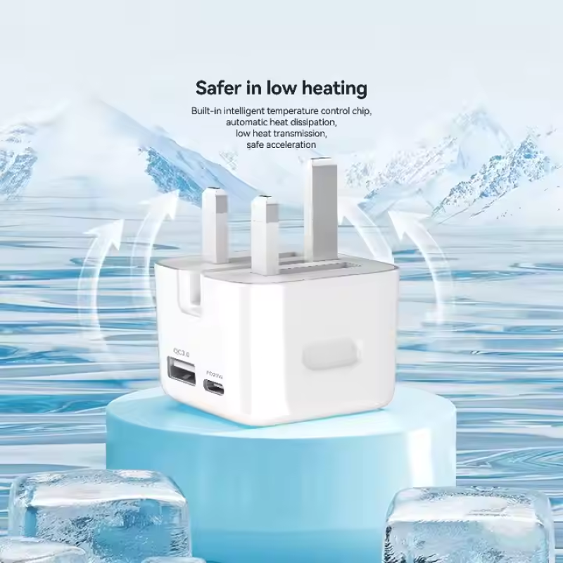 Fast Charger Supplier - UK Plug 35W Dual