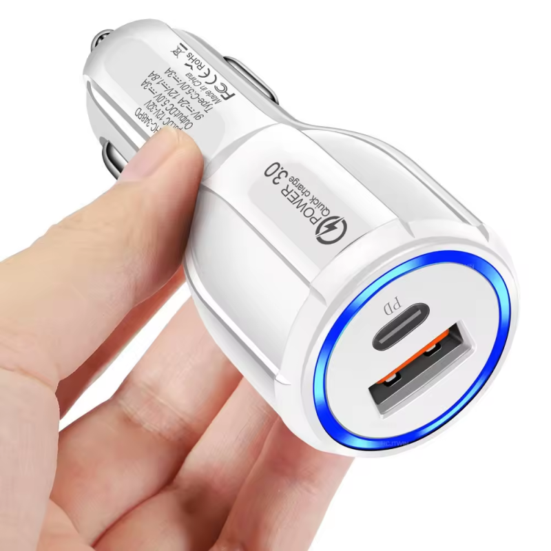 Car Charger Factory - High Quality Dual USB-C