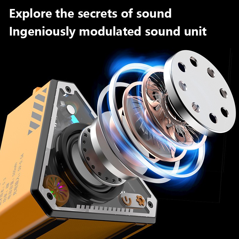 Wireless Speaker Factory - Mecha Small Steel