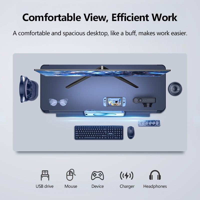 Monitor Stand Factory - Metal Height Adjustable