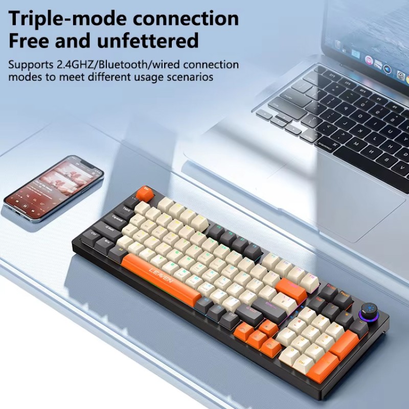Mechanical Keyboard Factory - 2.4G Wireless Tri-mode
