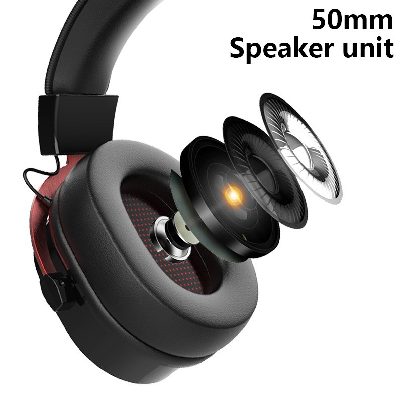 Gaming Headset Factory - 2.4G Tri-mode Head-mounted