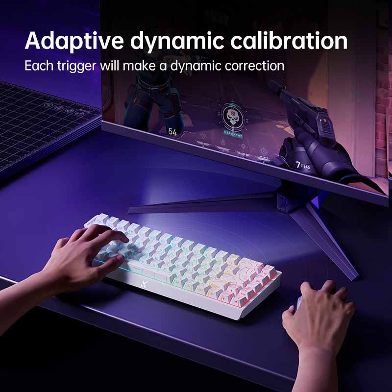 Mechanical Keyboard Supplier - Magnetic Axis RGB