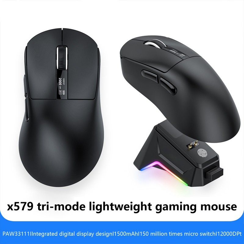 Gaming Mouse Factory - Wireless Tri-mode Lightweight