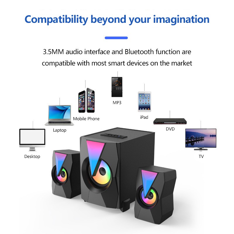 Wooden Speaker Factory - Wooden 2.1 Subwoofer