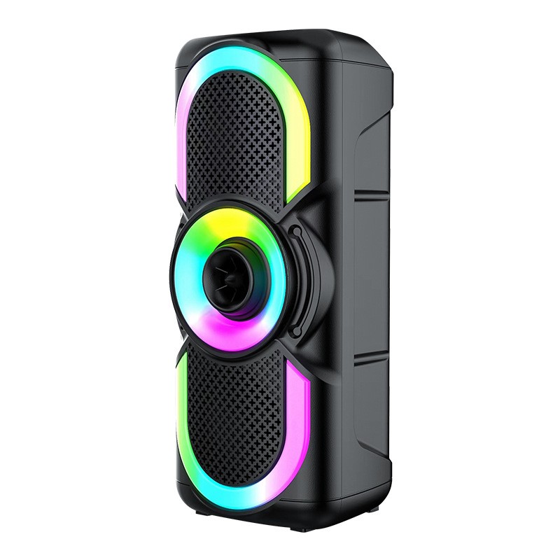 Portable Speaker Supplier - 4-inch RGB Karaoke