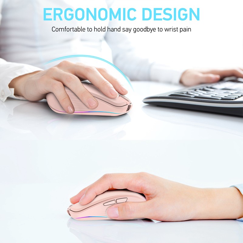 Gaming Mouse Factory - 2.4G Dual-mode RGB