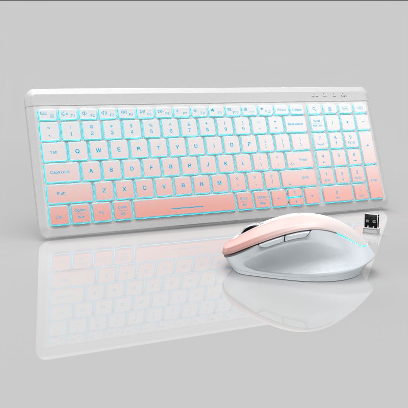 Keyboard Mouse Set Factory - 2.4G Ergonomic Silent