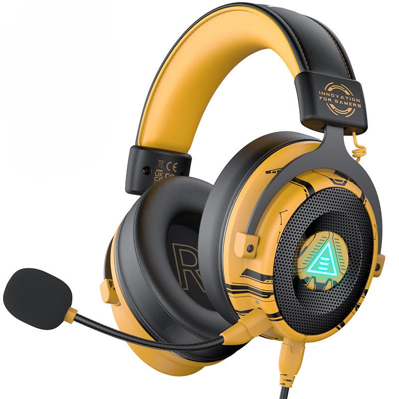 Gaming Headset Manufacturer - Wired Over-ear Illuminated
