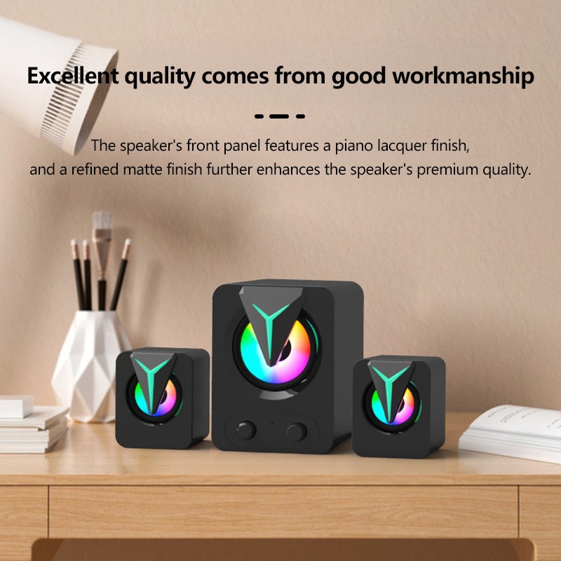 Desktop Speakers Supplier - 2.1 Channel RGB