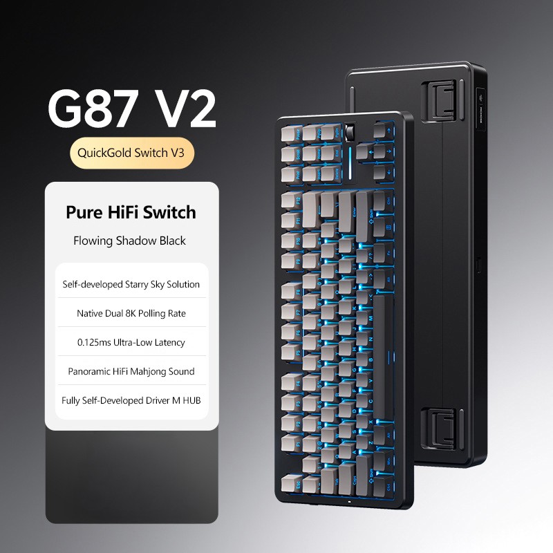 Mechanical Keyboard Manufacturer - Wireless Wired Tri-mode