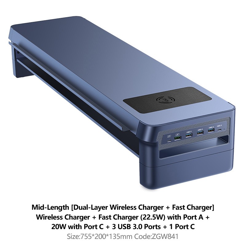 Monitor Stand Factory - Metal Height Adjustable