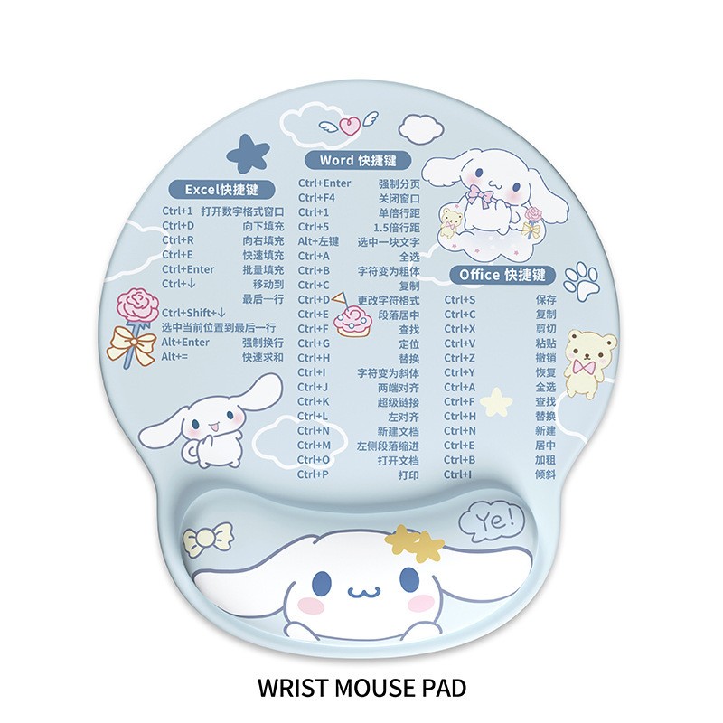 Mouse Pad Supplier - Wrist Rest Panda Pattern