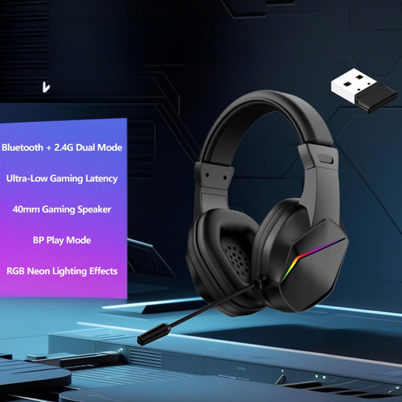 Wireless Headphones Supplier - 2.4G Wired Dual-mode