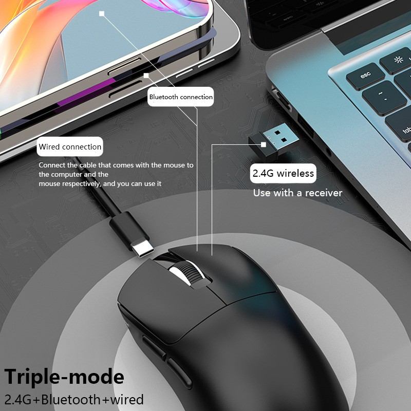 Gaming Mouse Manufacturer - 2.4G Three-mode Optical