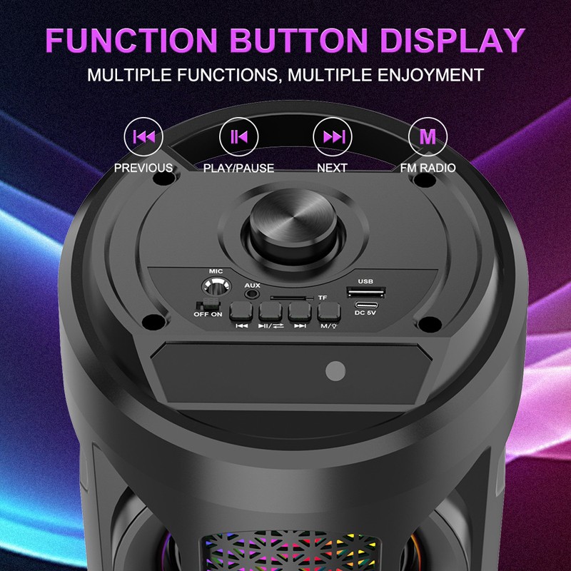 Party Speaker Factory - Professional Outdoor RGB