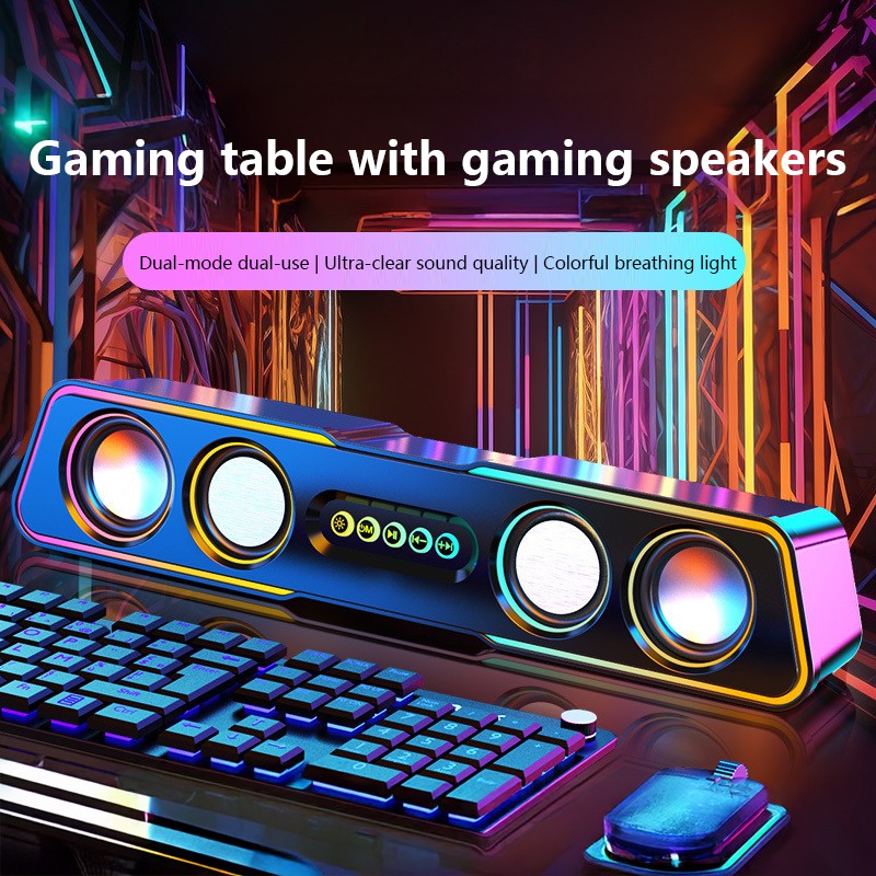 Soundbar Supplier - Linear RGB Soundbar