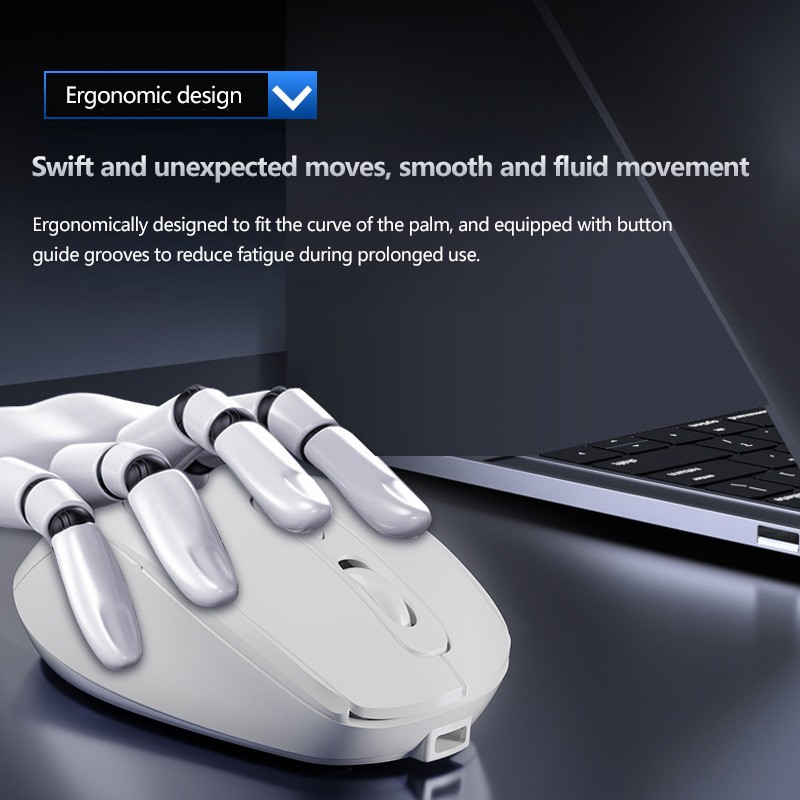 Wireless Mouse Manufacturer - Bluetooth Dual-mode RGB