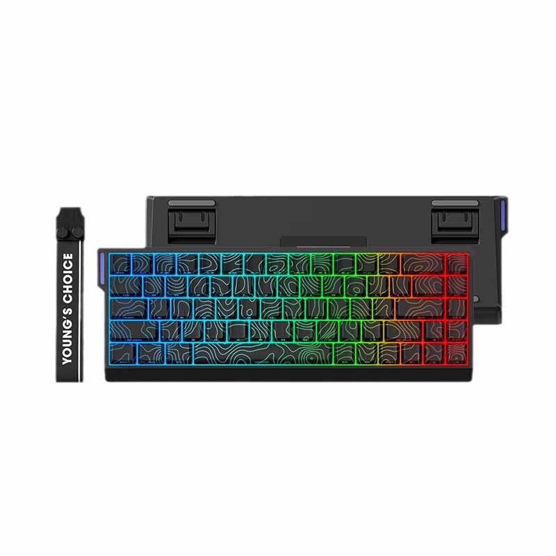 Mechanical Keyboard Supplier - Magnetic Axis RGB