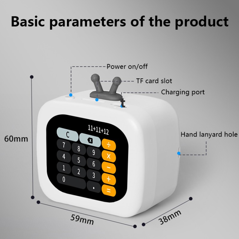 Portable Speaker Supplier - Portable 5.4 Touch Screen