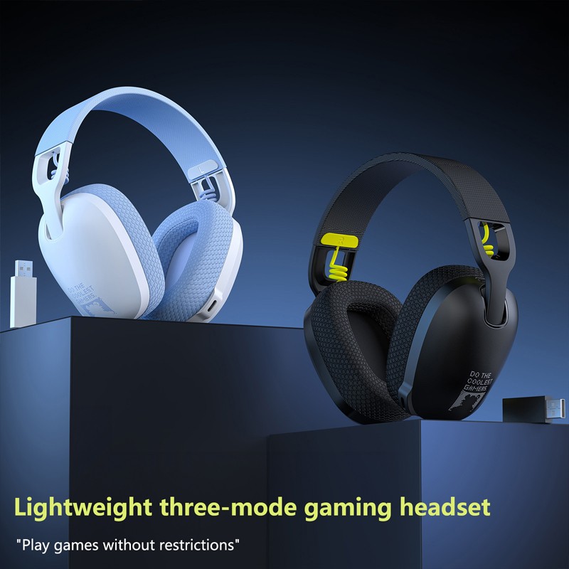 Wireless Headset Supplier - 2.4G Tri-mode Over-ear