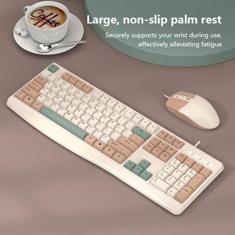 Keyboard Mouse Set Supplier - Fashionable Color Block