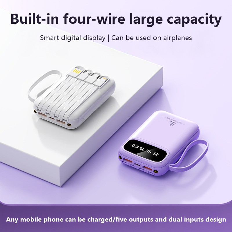 Power Bank Factory - Mini Magnetic 22.5W