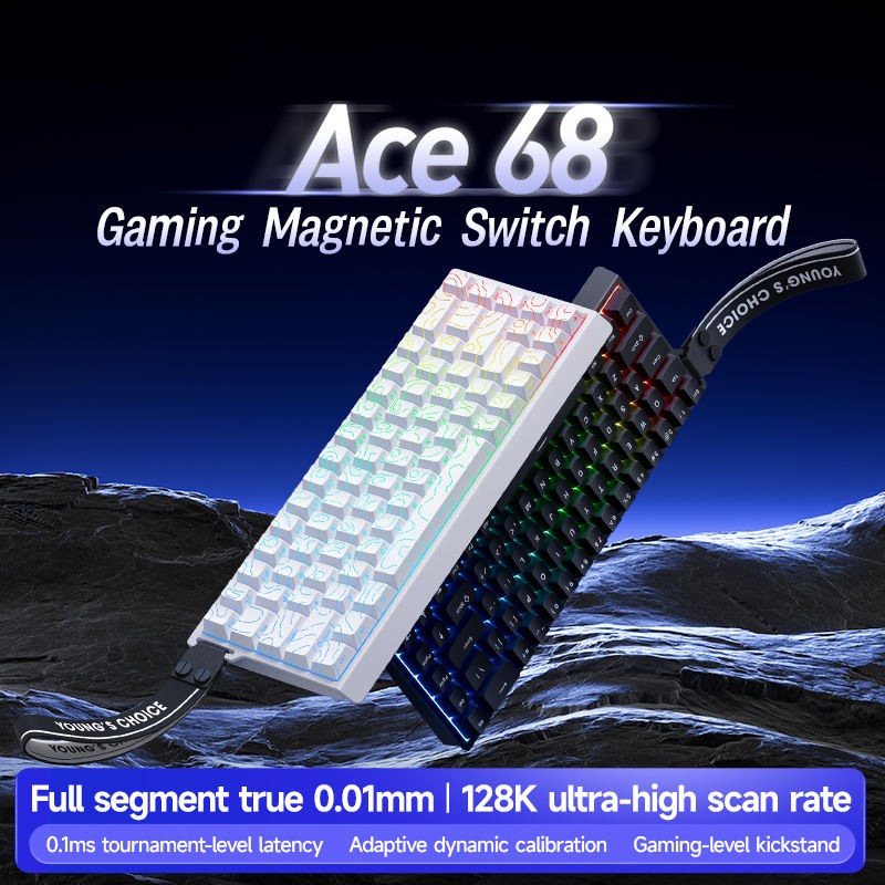 Mechanical Keyboard Supplier - Magnetic Axis RGB