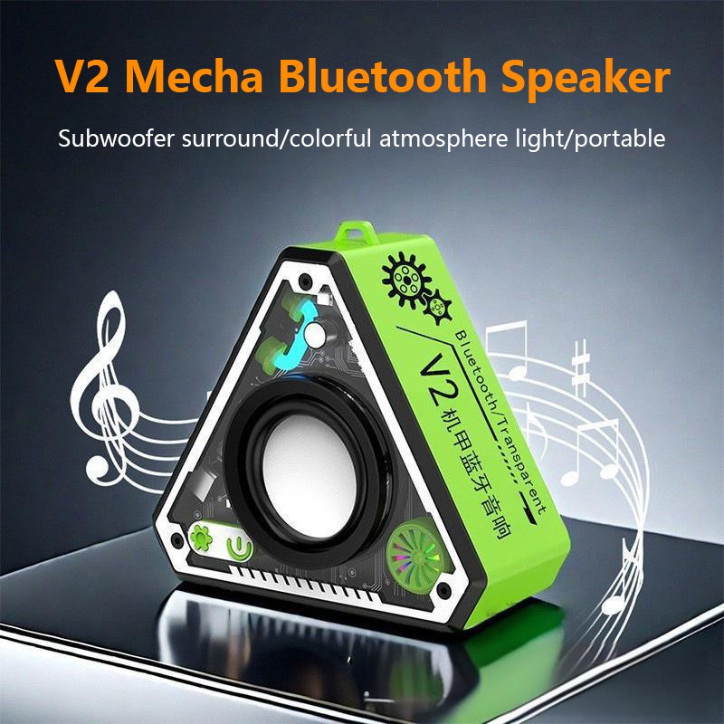 Wireless Speaker Factory - Mecha Small Steel