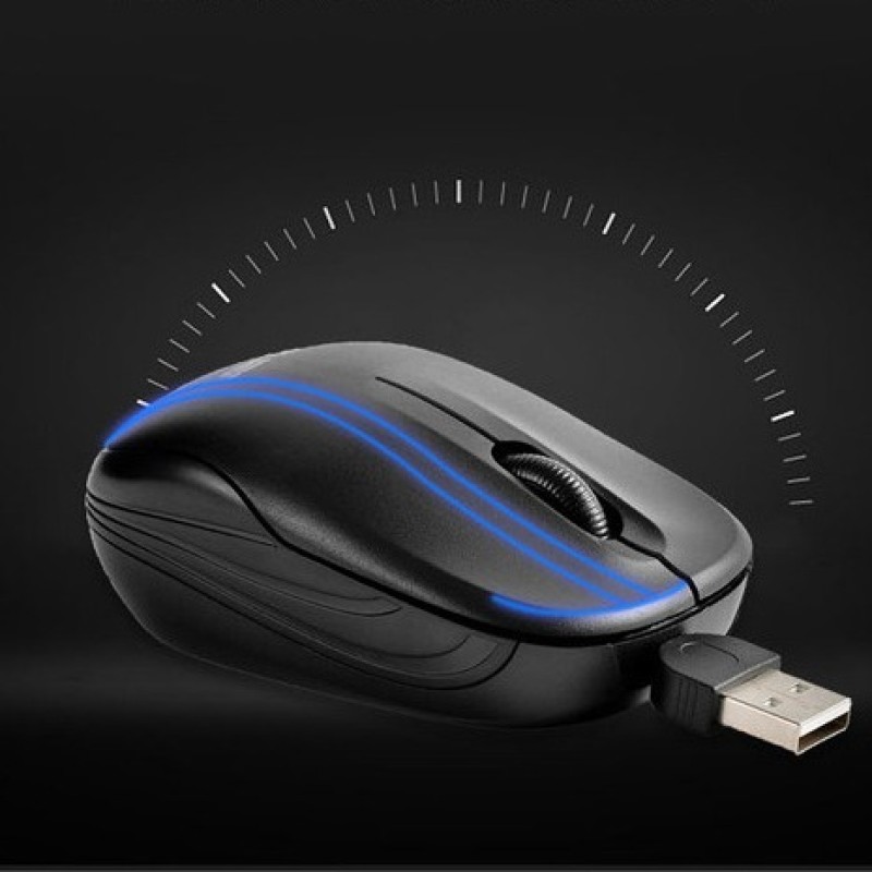 Wired Mouse Manufacturer - Mini Retractable USB